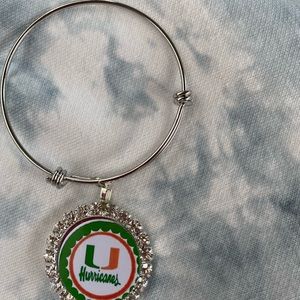 Miami university bracelet